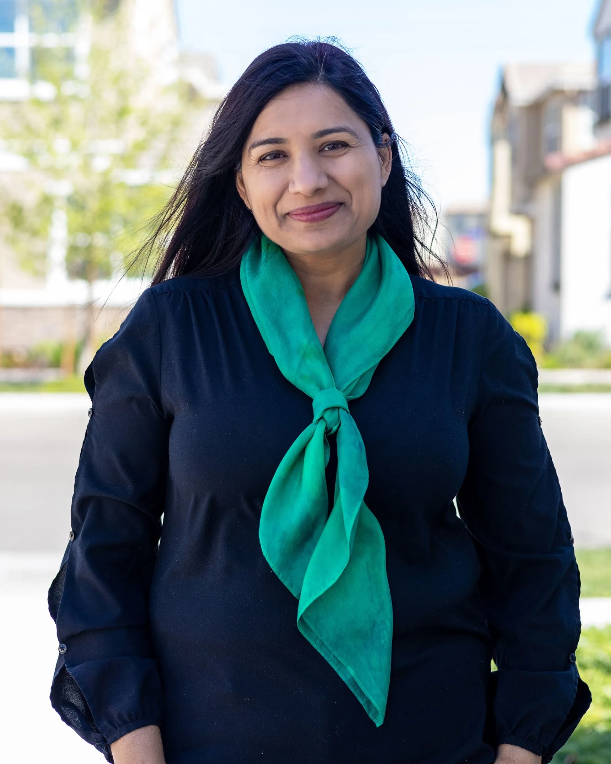 Silk Square Scarves & Bandanas