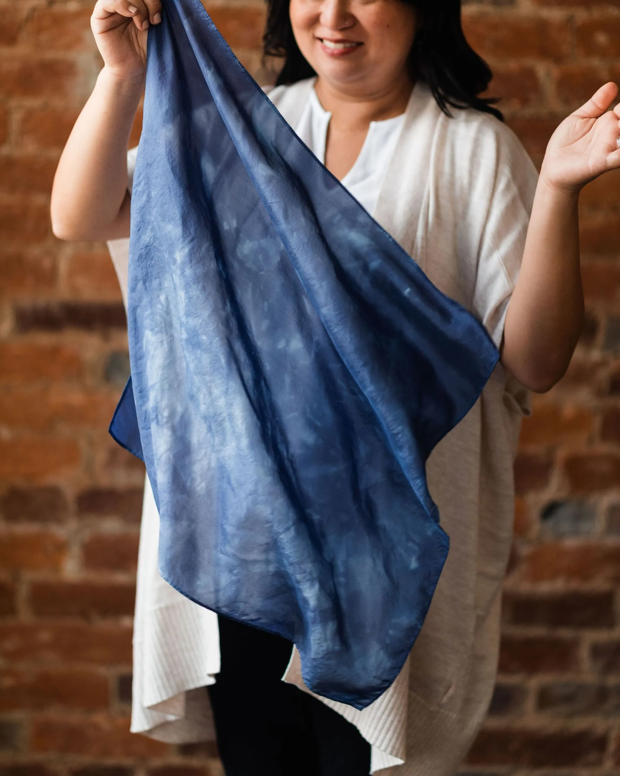 Silk Square Scarves & Bandanas