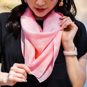 Silk Square Scarves & Bandanas