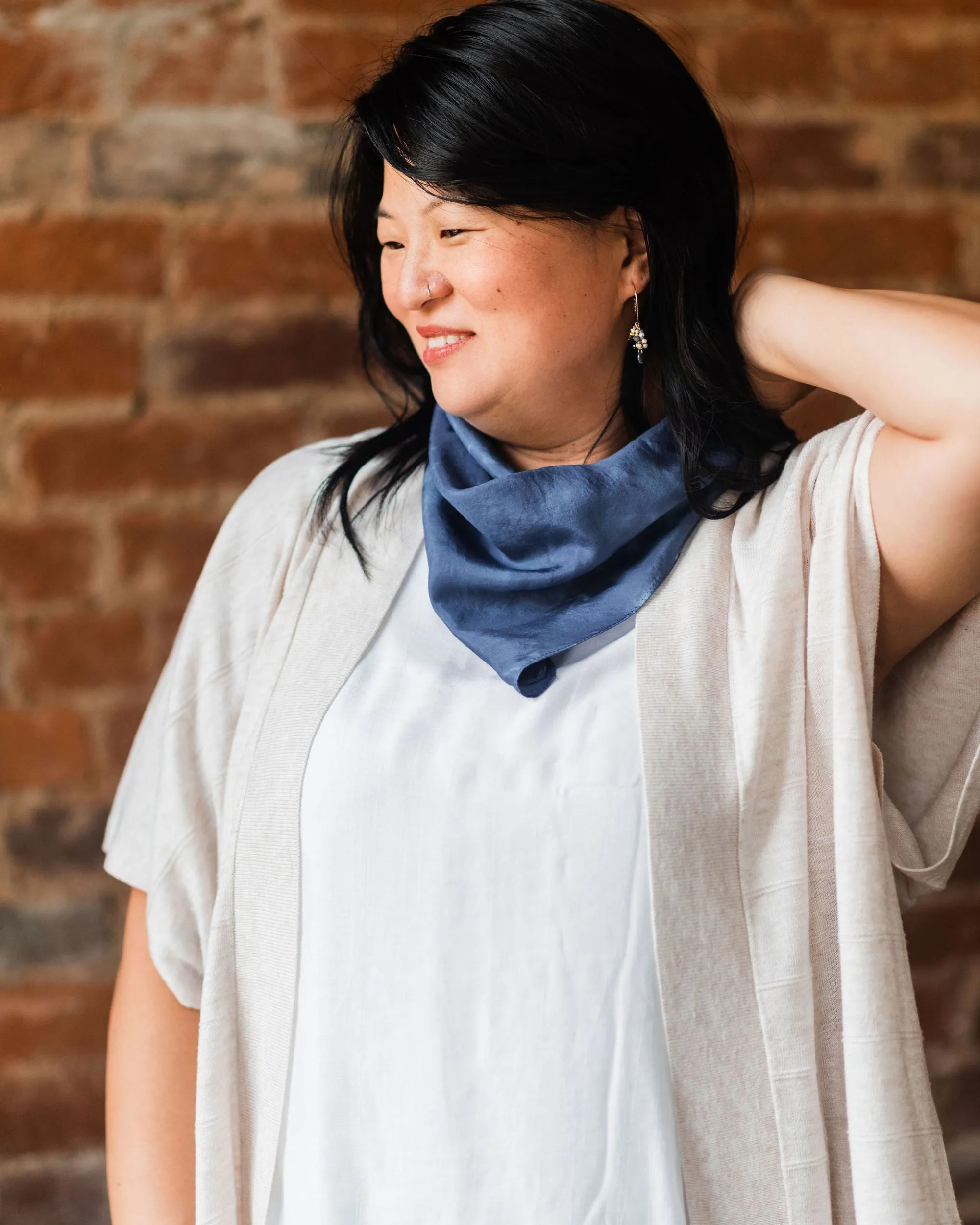 Silk Square Scarves & Bandanas