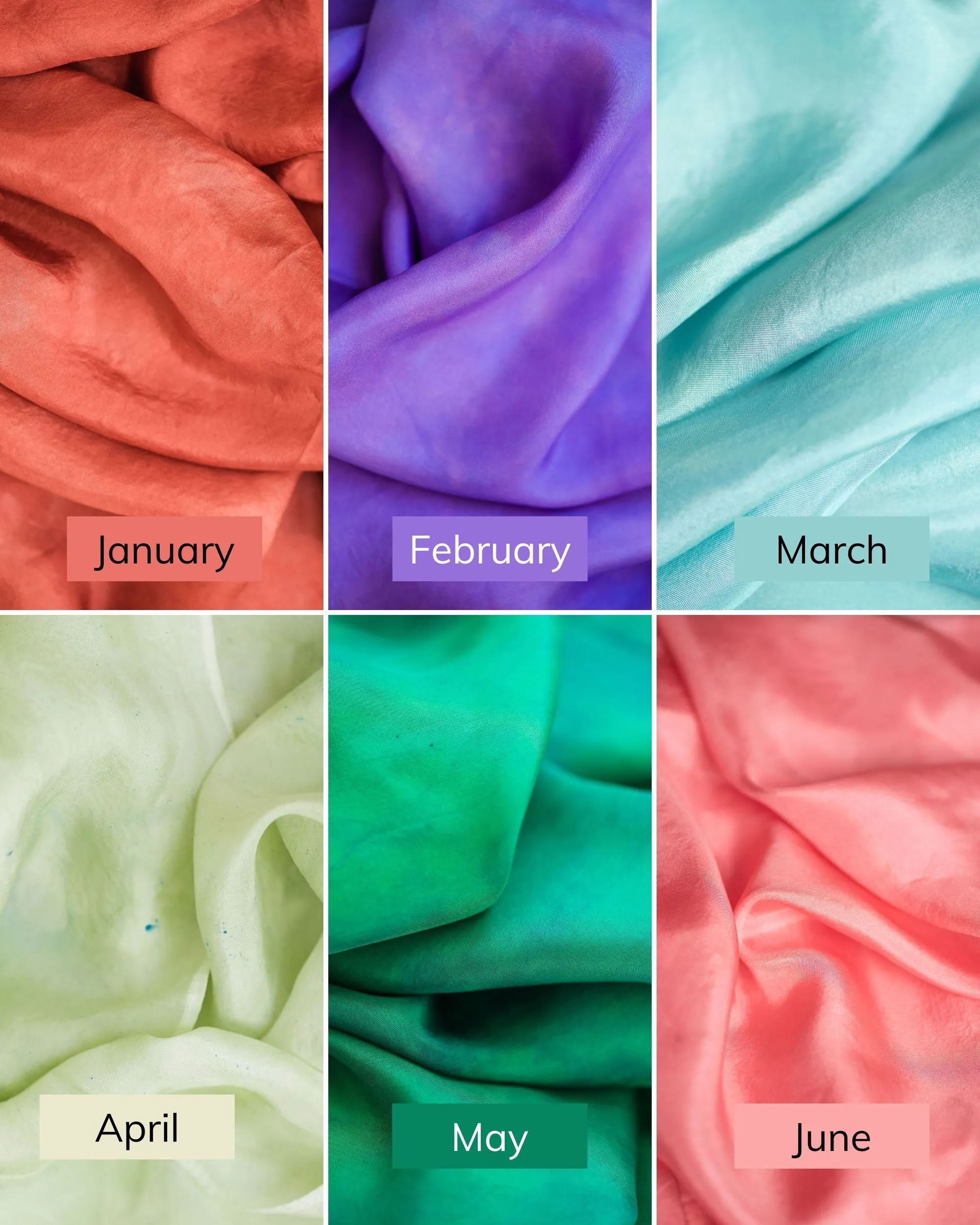 Silk Square Scarves & Bandanas