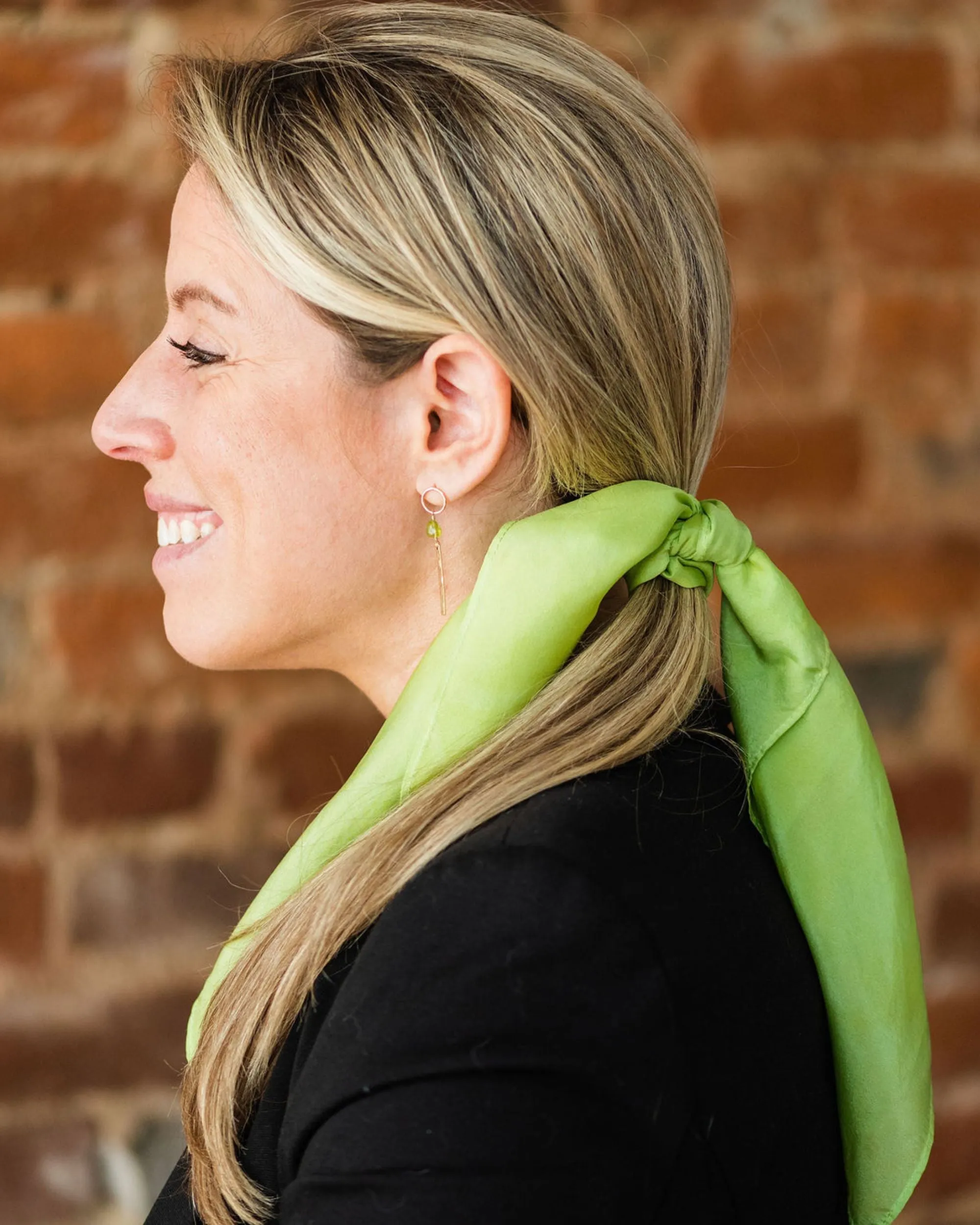 Silk Square Scarves & Bandanas