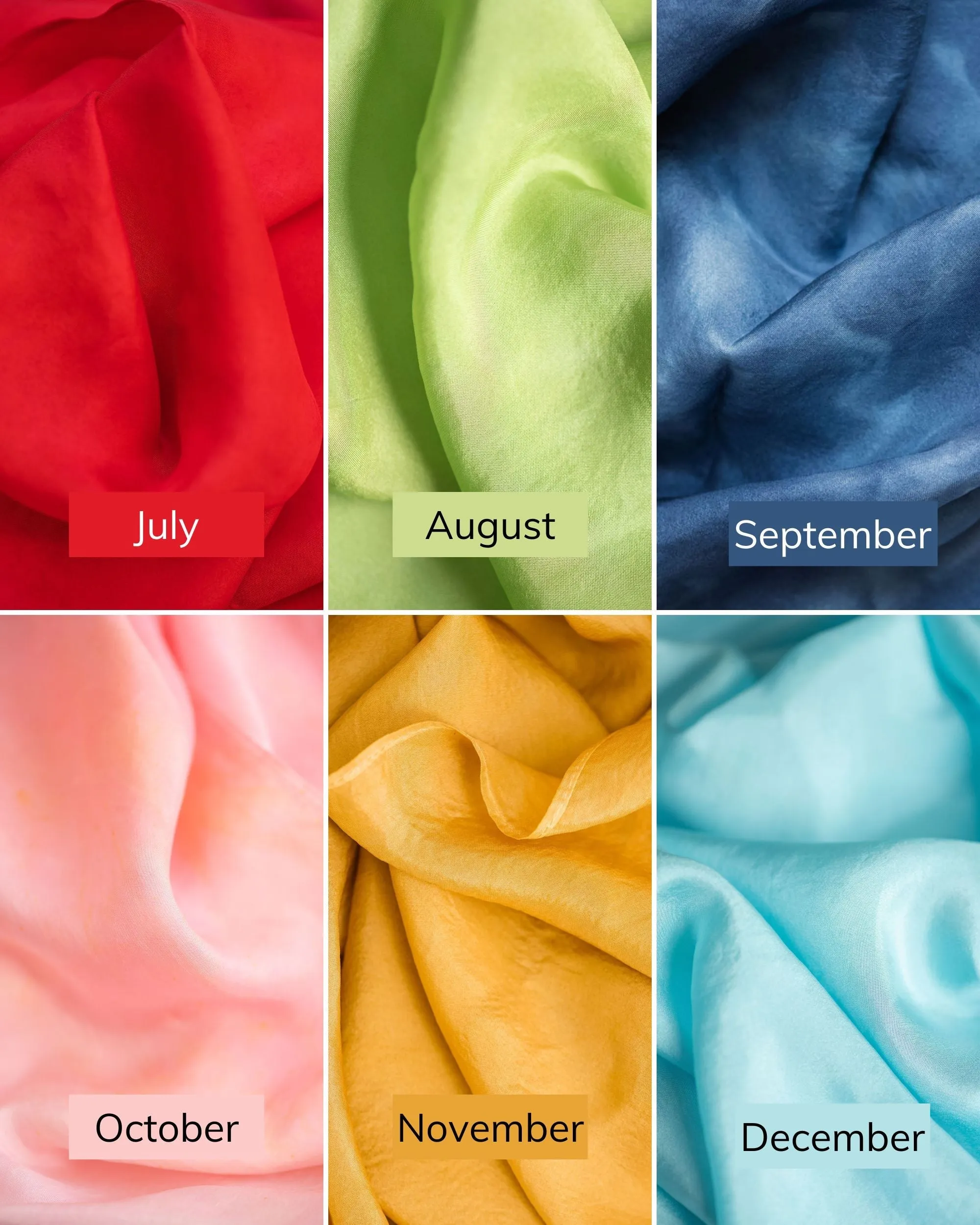 Silk Square Scarves & Bandanas