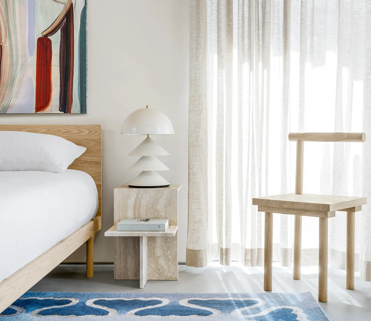 Simple bed
