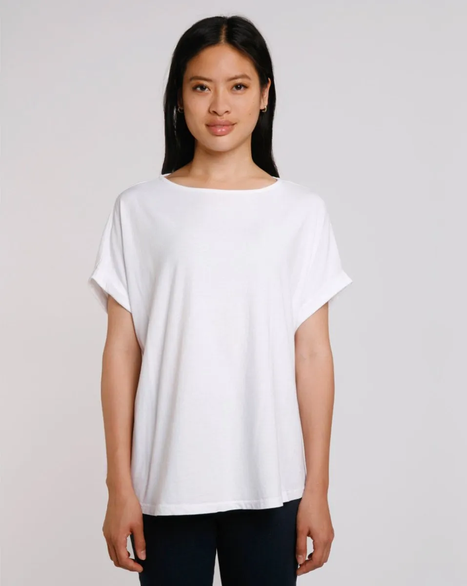 Simple Boatneck Tee