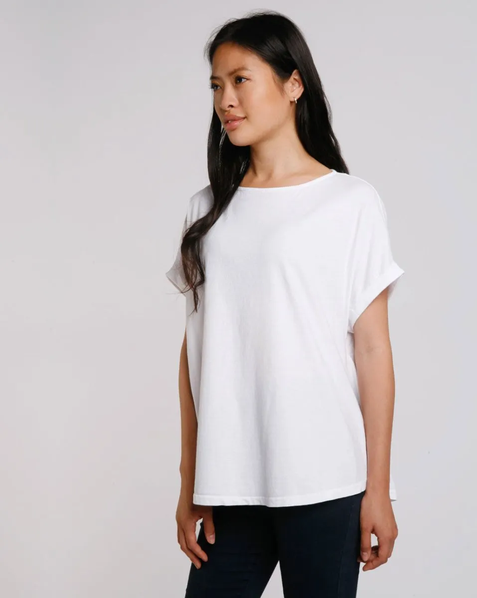Simple Boatneck Tee