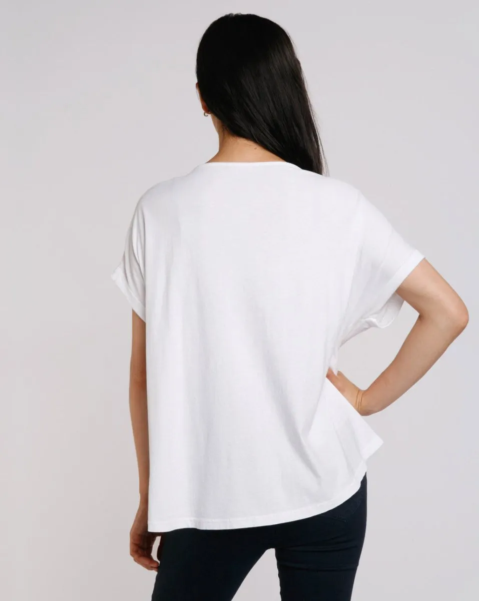 Simple Boatneck Tee