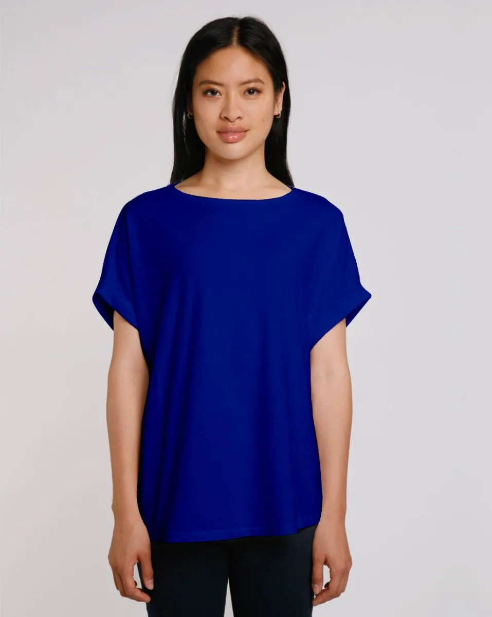 Simple Boatneck Tee