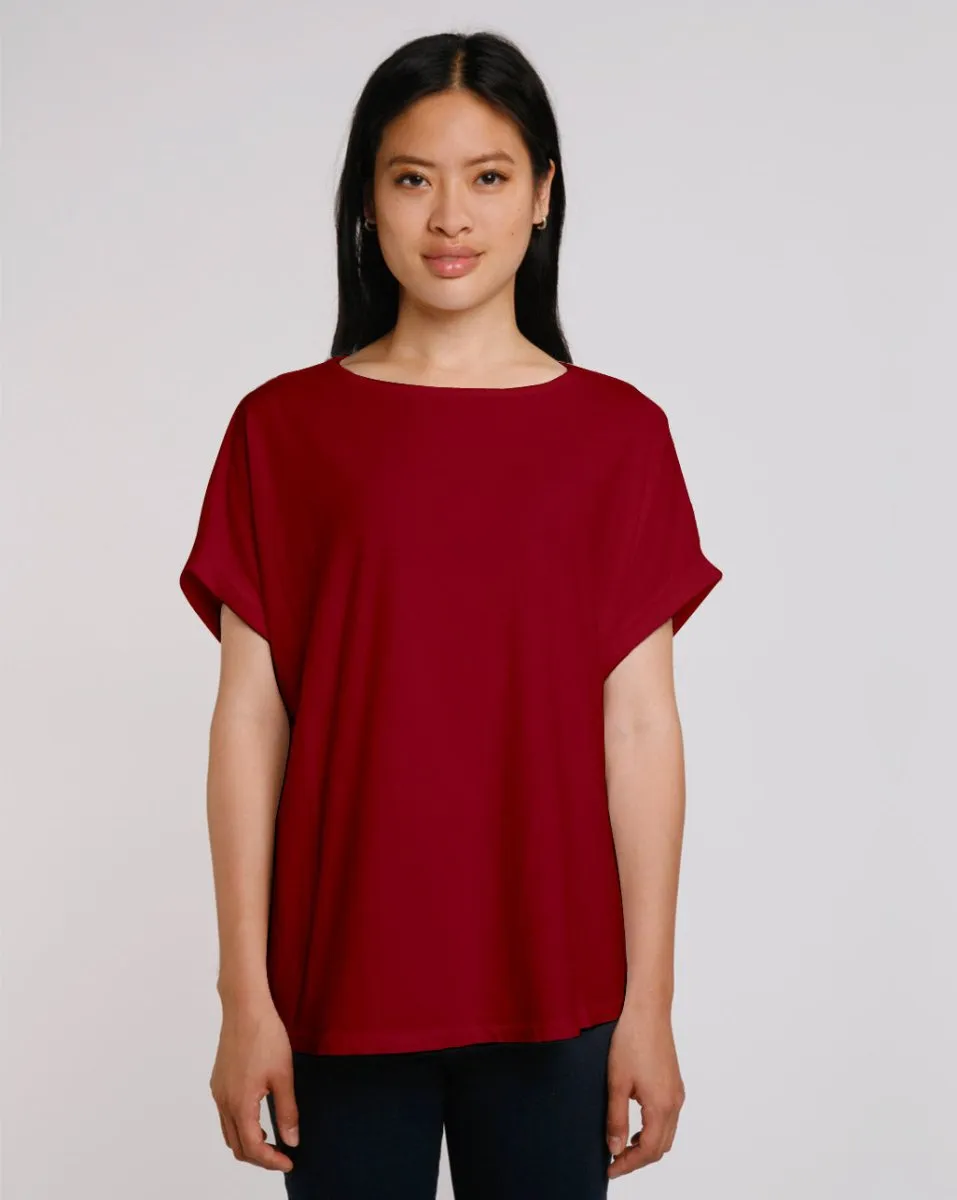 Simple Boatneck Tee
