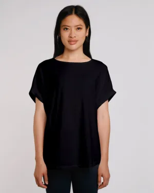 Simple Boatneck Tee