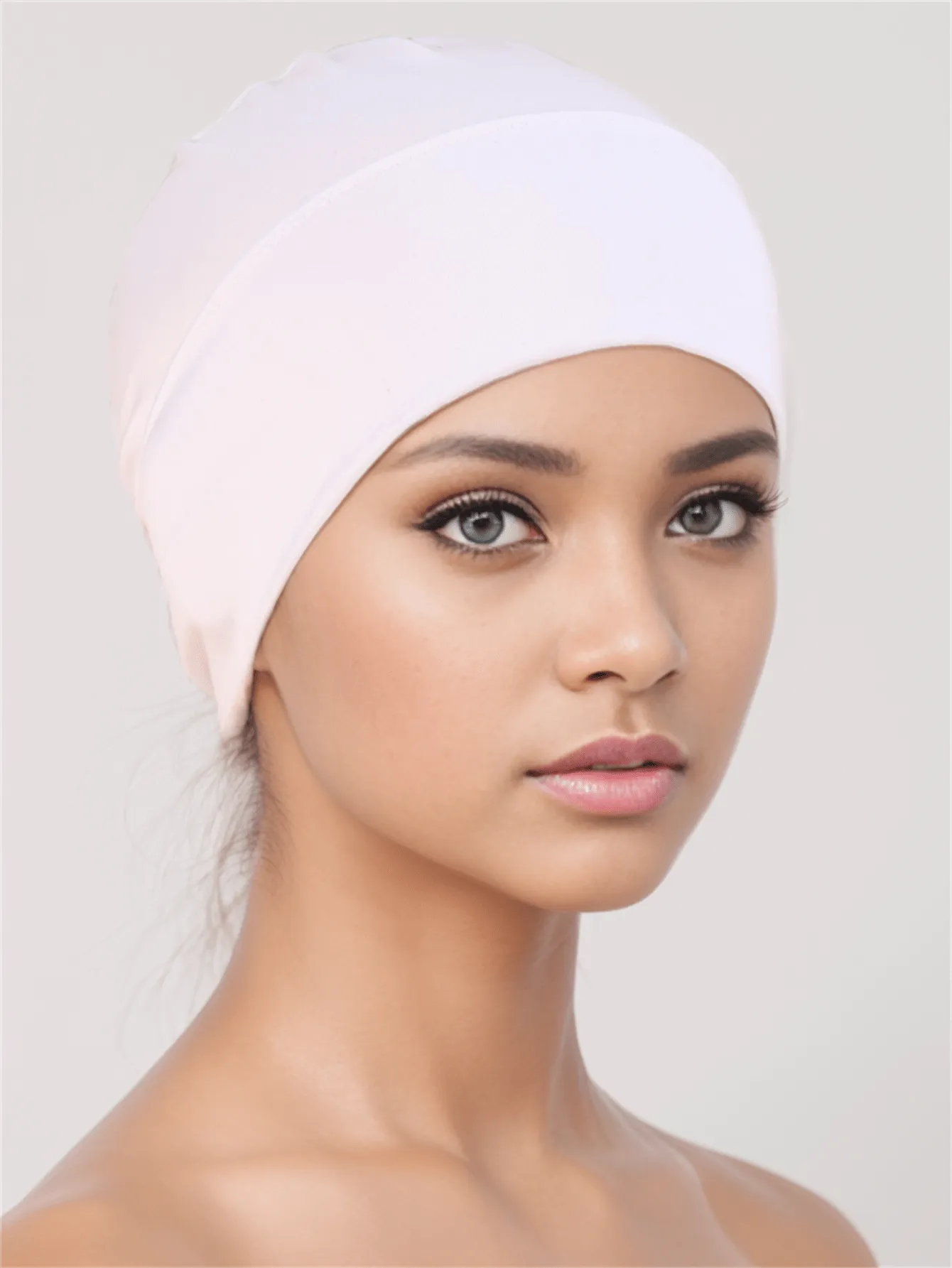 Simple Solid Hat Bonnet Hair Bonnet Turban- FD ⚡