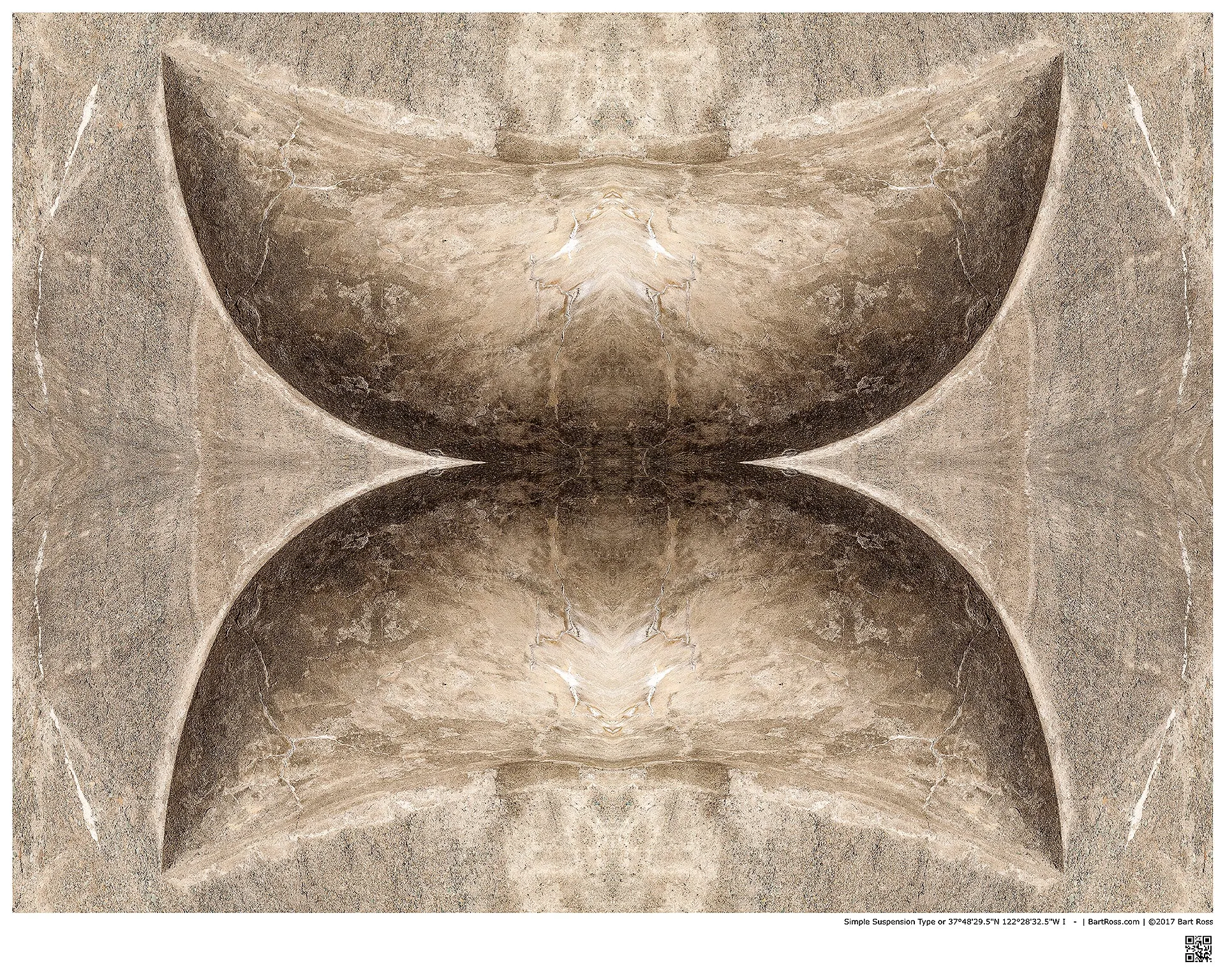 Simple Suspension Type 1 16"x20" Original