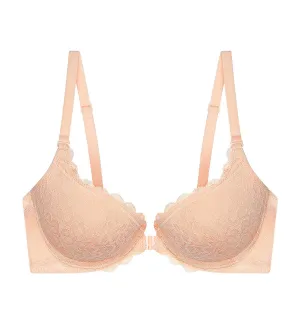 SIMPLY FASHION BLOSSOM WIRED PUSH UP FRONT FASTENING BRA