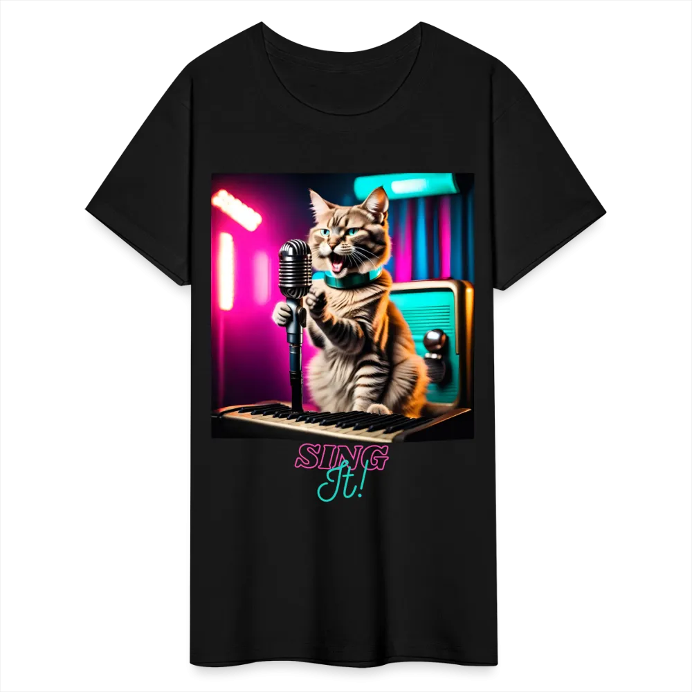 Sing IT! (D1) - Gildan Ultra Cotton Ladies T-Shirt