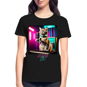 Sing IT! (D1) - Gildan Ultra Cotton Ladies T-Shirt