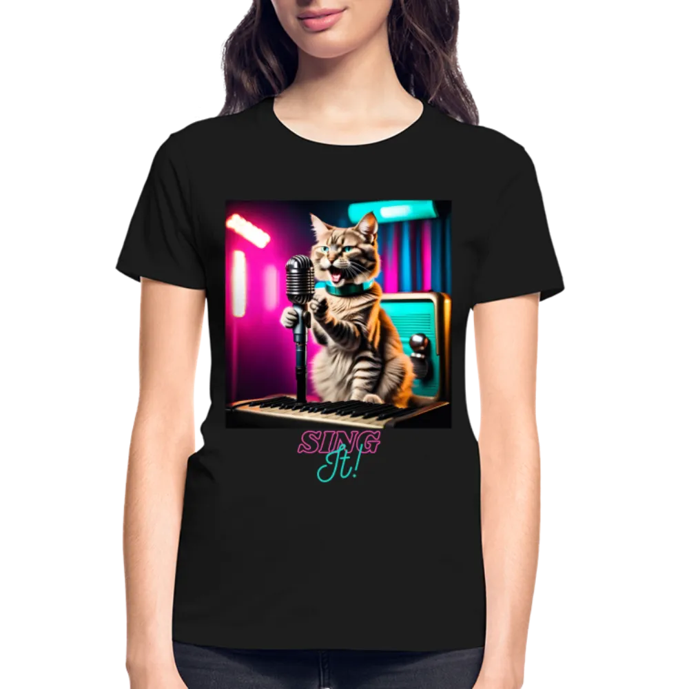 Sing IT! (D1) - Gildan Ultra Cotton Ladies T-Shirt