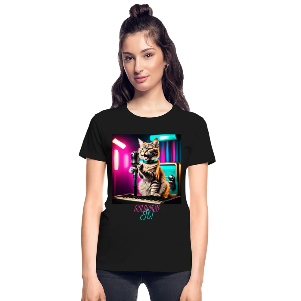 Sing IT! (D1) - Gildan Ultra Cotton Ladies T-Shirt