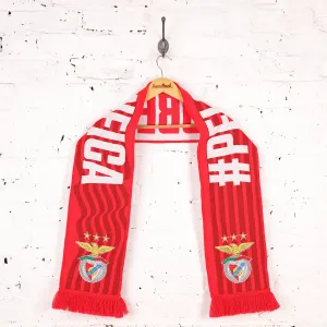 SL Benfica Football Scarf - Red - One Size