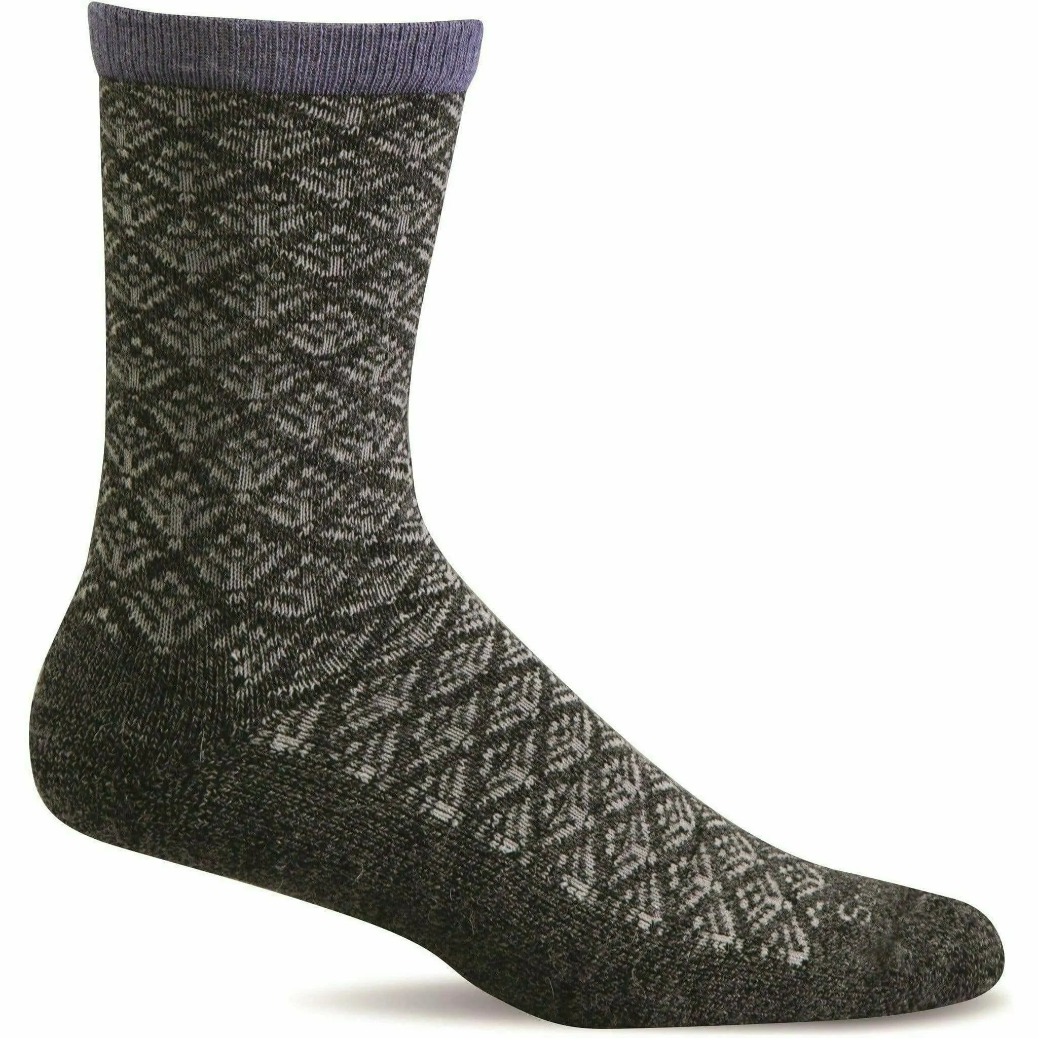 Sockwell Womens Sweet Pea Essential Comfort Crew Socks