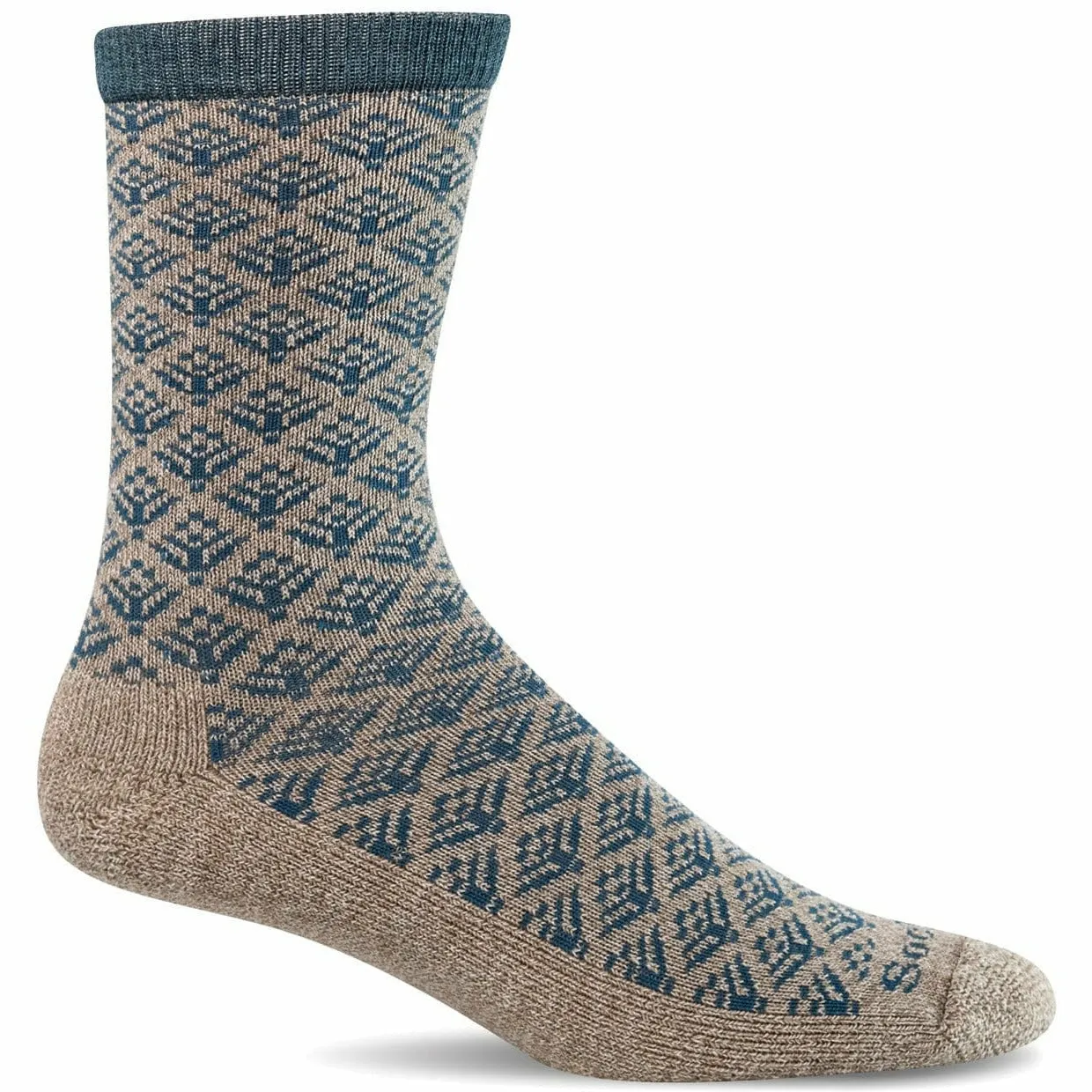 Sockwell Womens Sweet Pea Essential Comfort Crew Socks