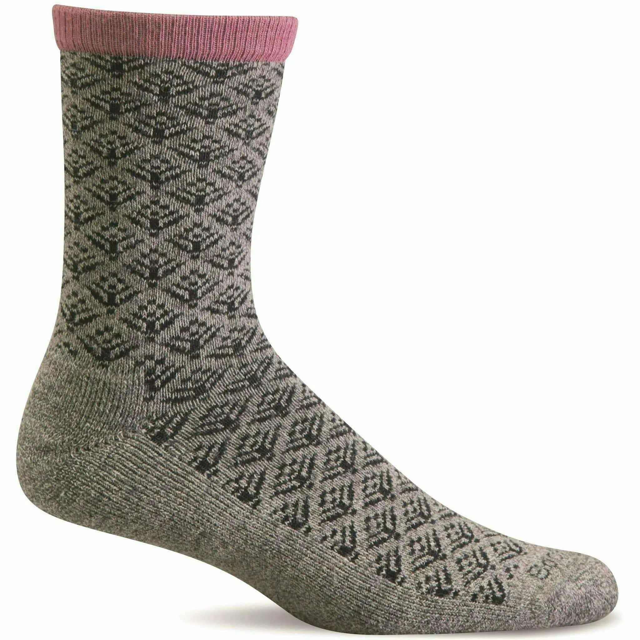 Sockwell Womens Sweet Pea Essential Comfort Crew Socks