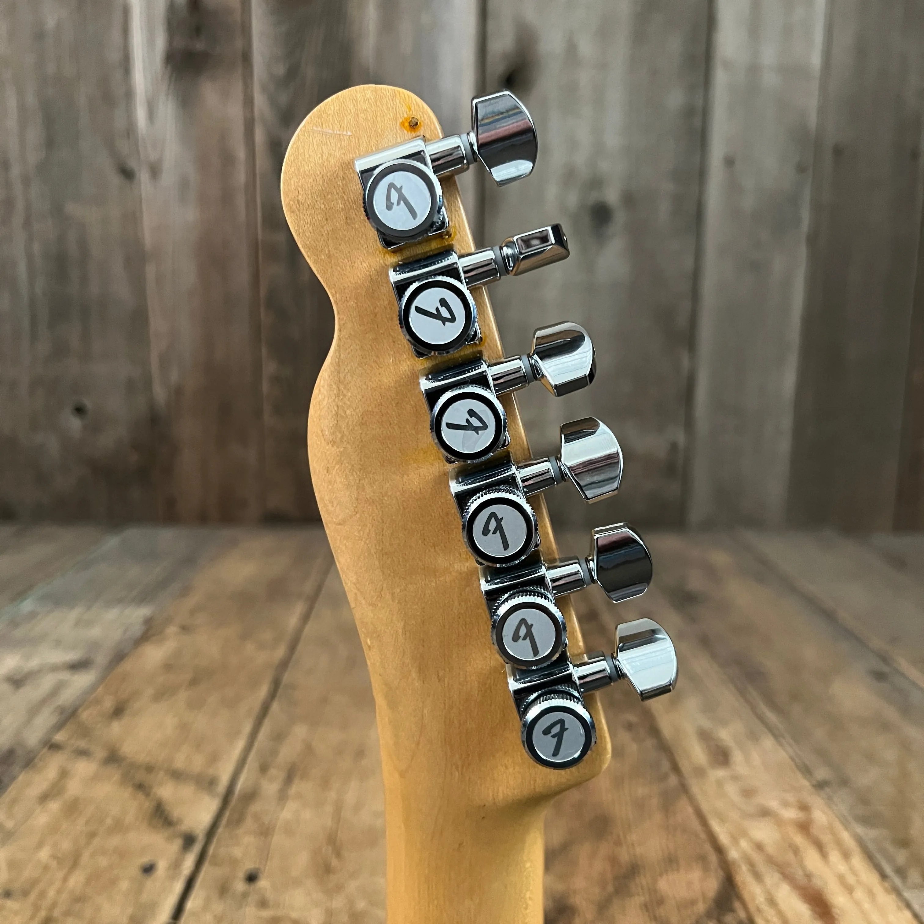 SOLD - Squier Gold Paisley Partscaster 1985 Telecaster