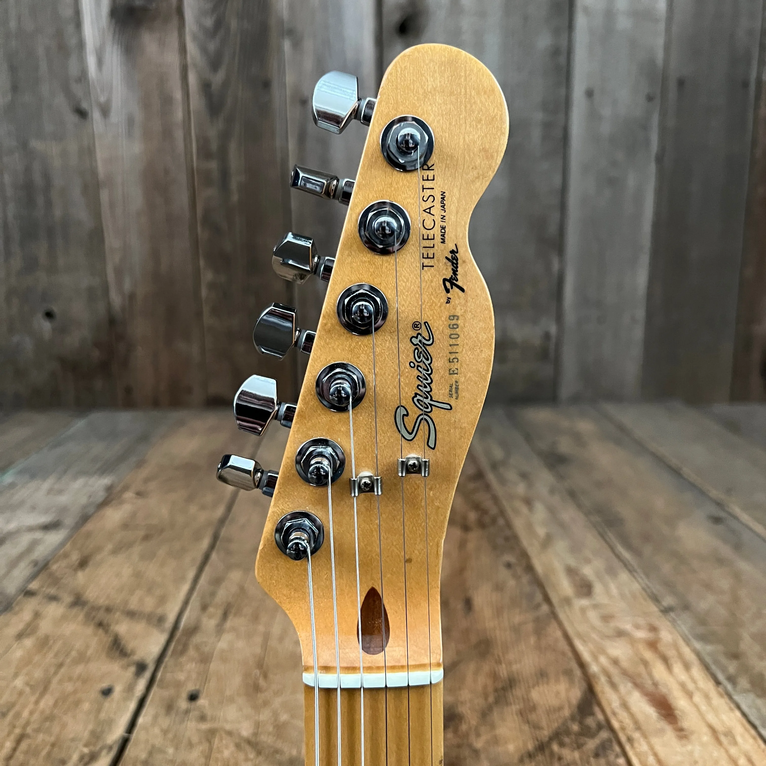 SOLD - Squier Gold Paisley Partscaster 1985 Telecaster
