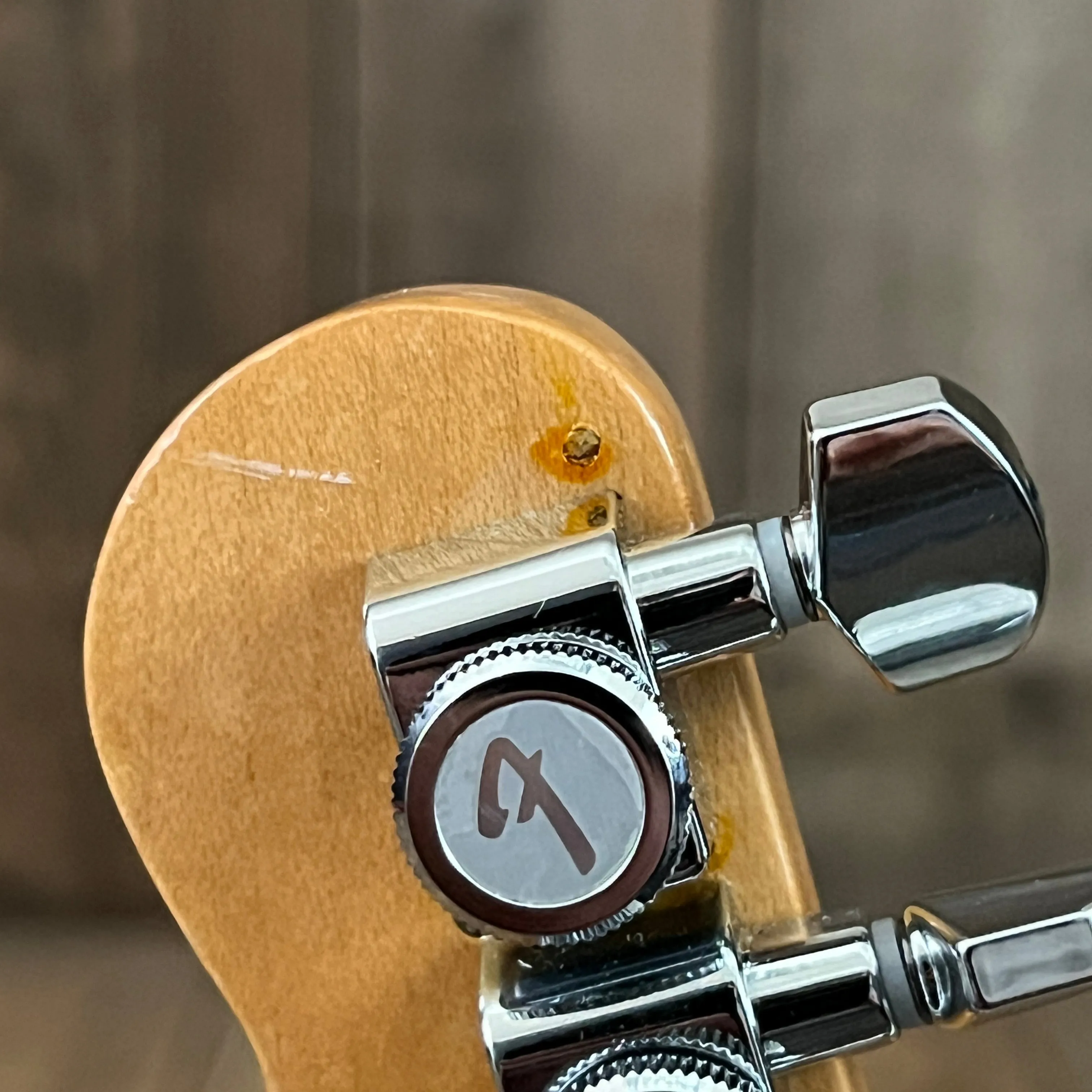 SOLD - Squier Gold Paisley Partscaster 1985 Telecaster
