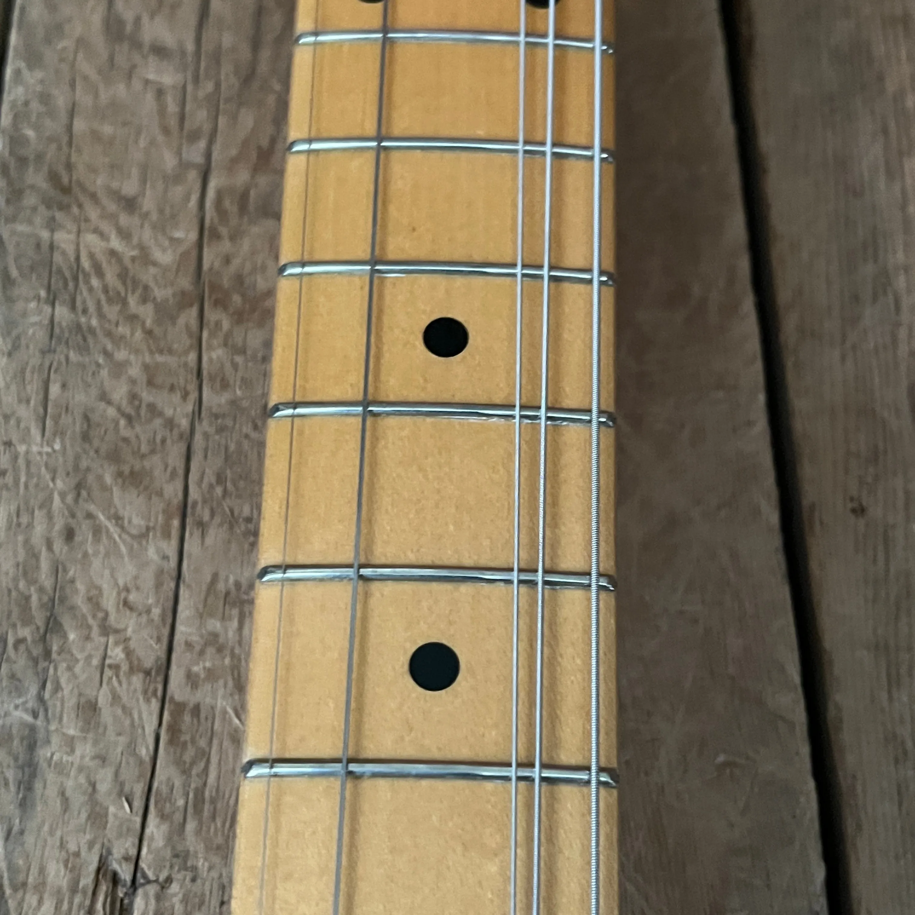 SOLD - Squier Gold Paisley Partscaster 1985 Telecaster