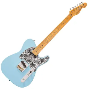 SOLD - Vintage V75 ProShop Unique ~ Laguna Blue Paisley