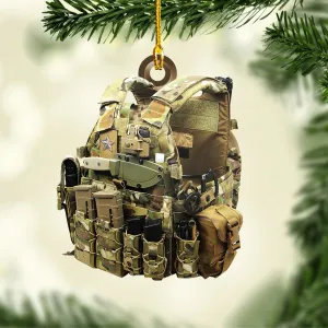 Soldier - Shaped Ornament
