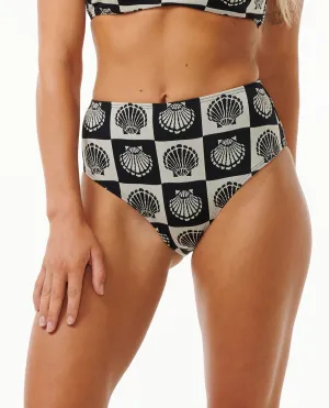 SOLEIL SHELL HI LEG GOOD PANT - BLACK