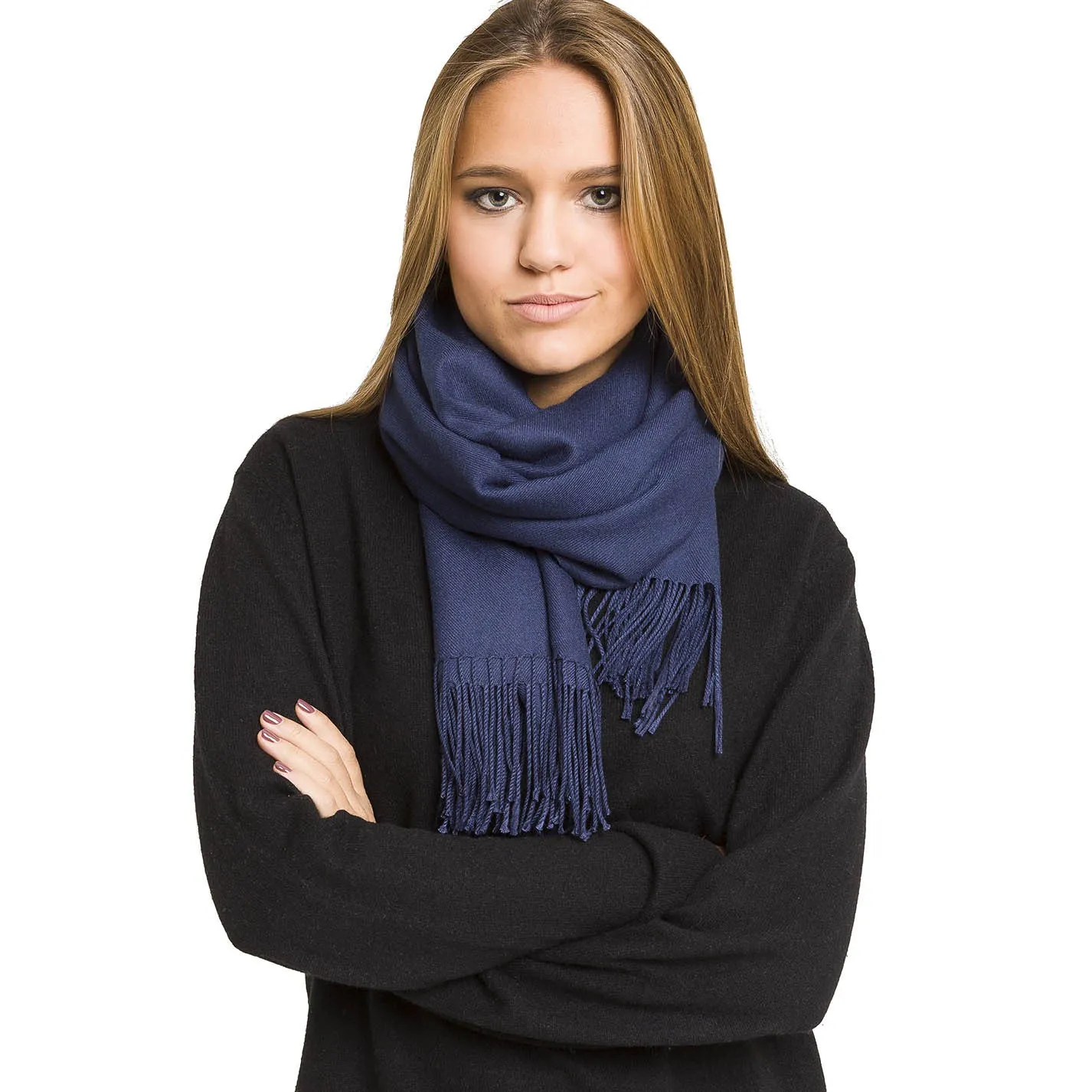 Solid Color Scarves