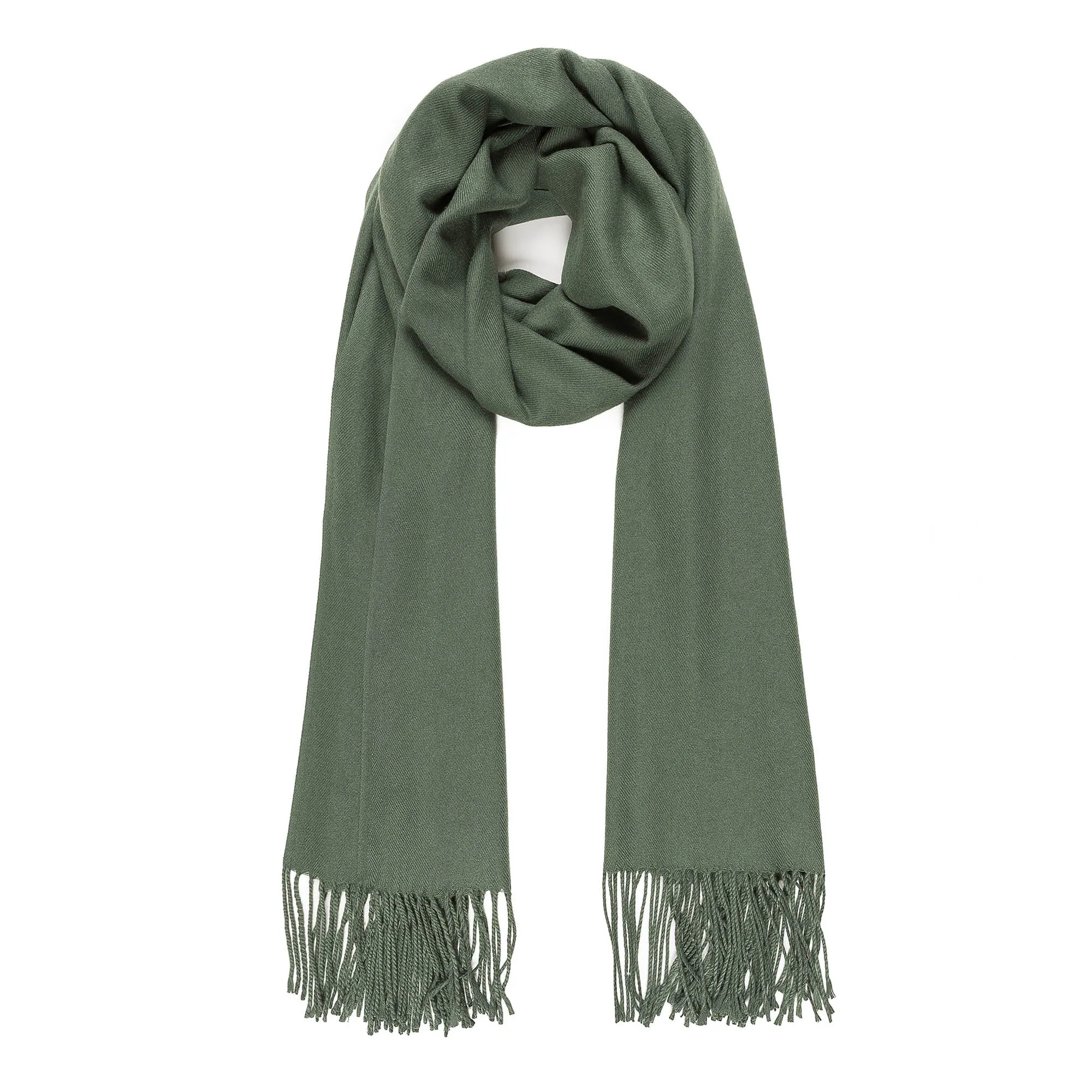 Solid Color Scarves