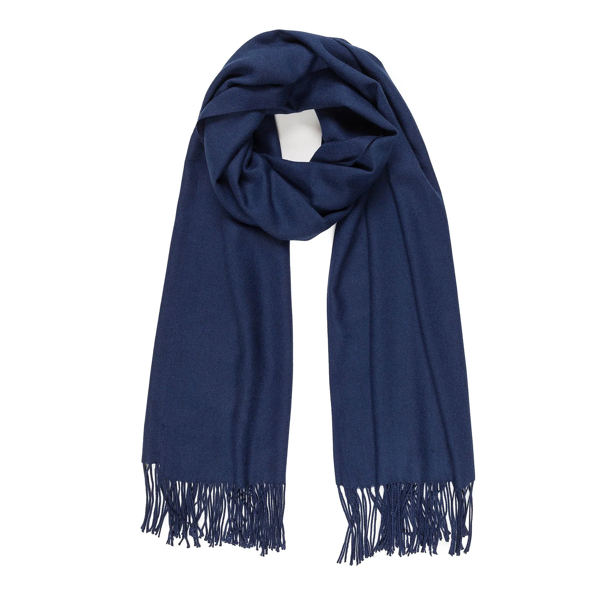 Solid Color Scarves