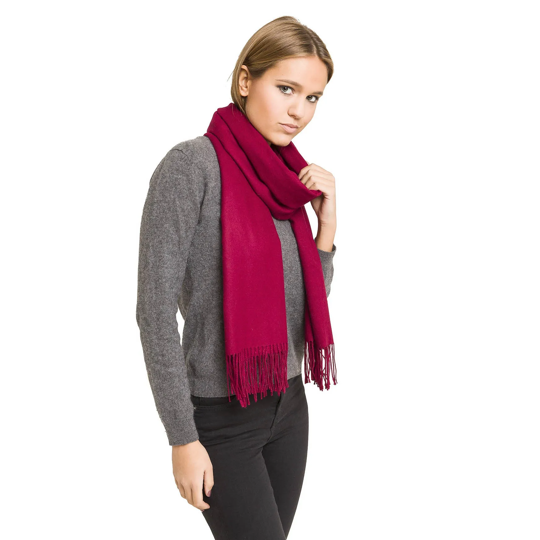 Solid Color Scarves