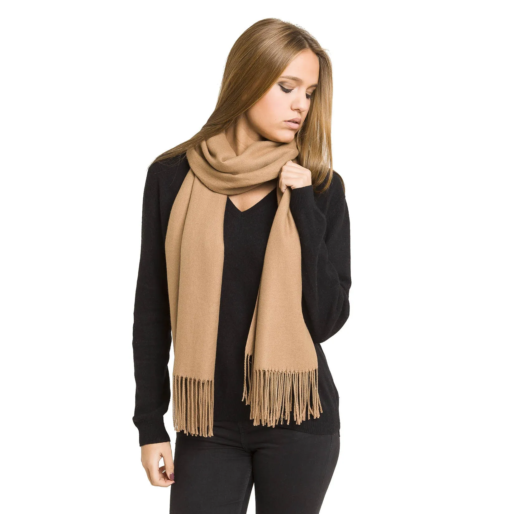 Solid Color Scarves