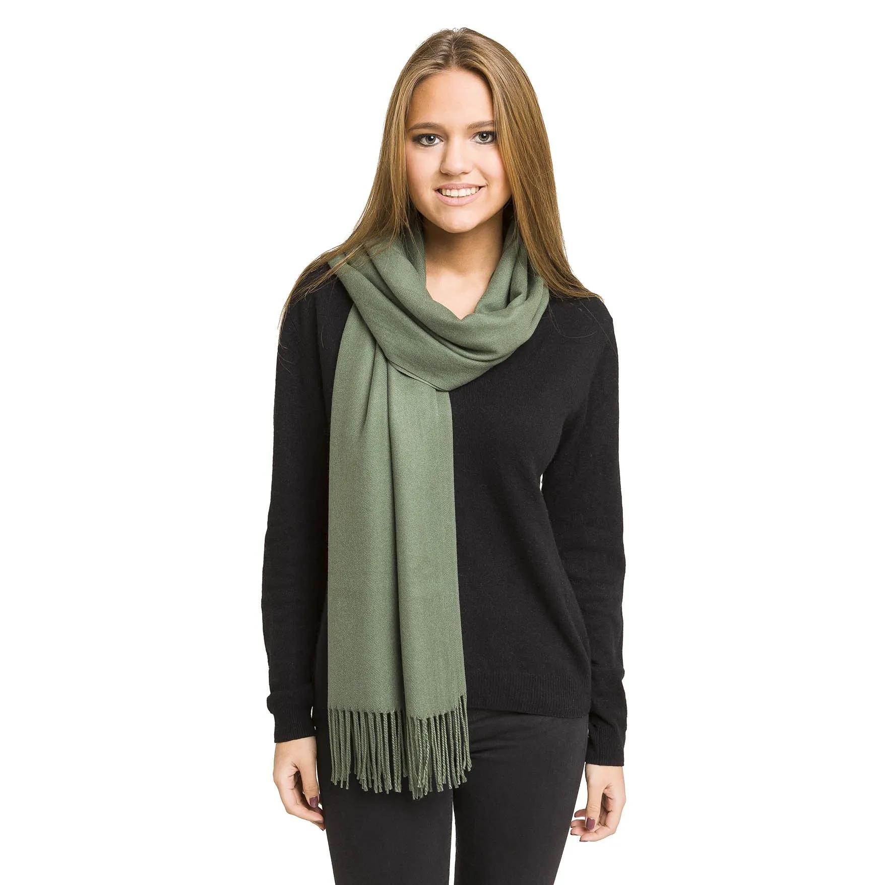 Solid Color Scarves