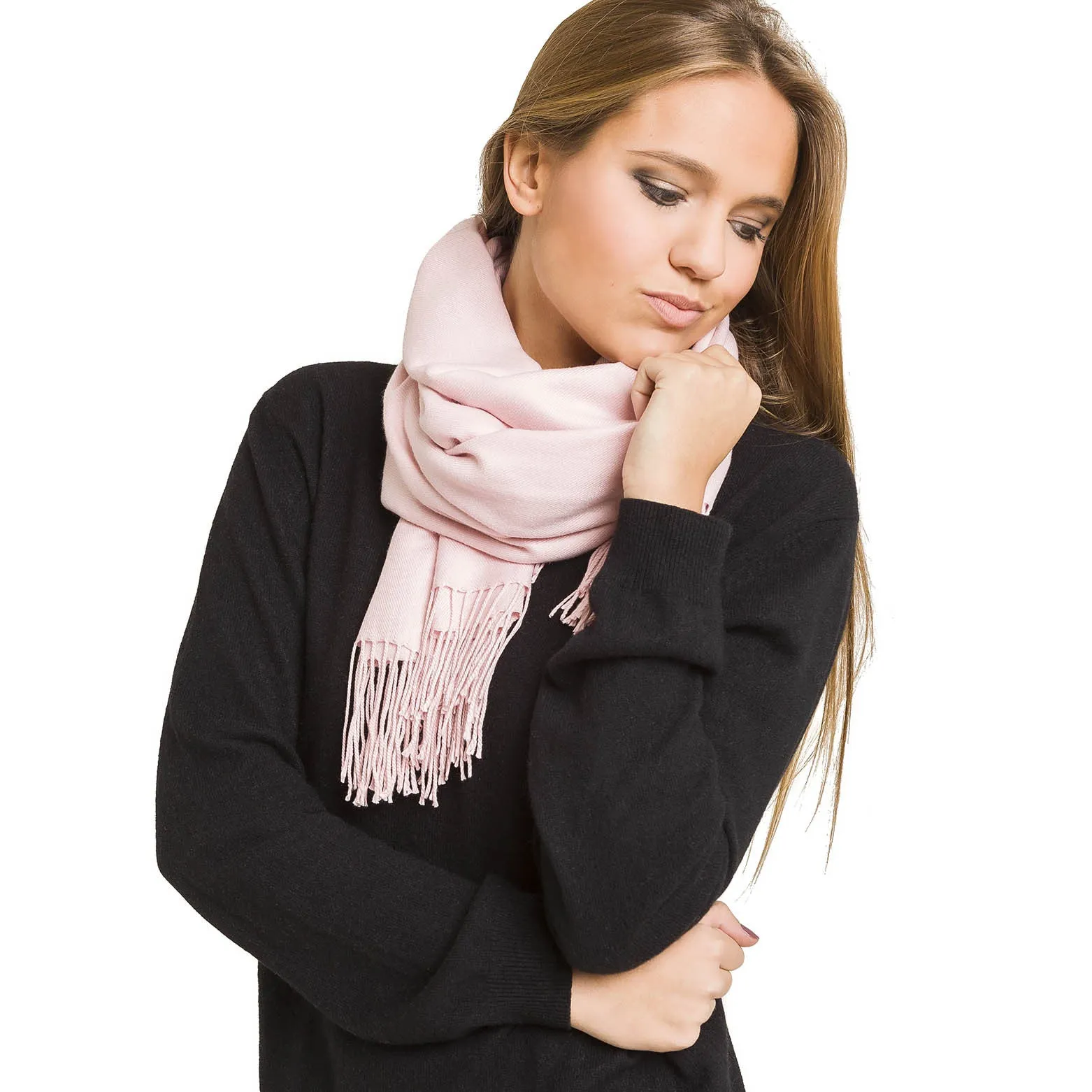 Solid Color Scarves