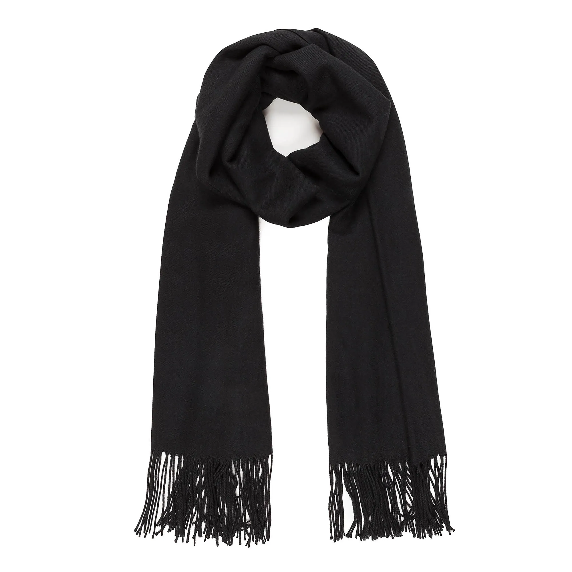 Solid Color Scarves
