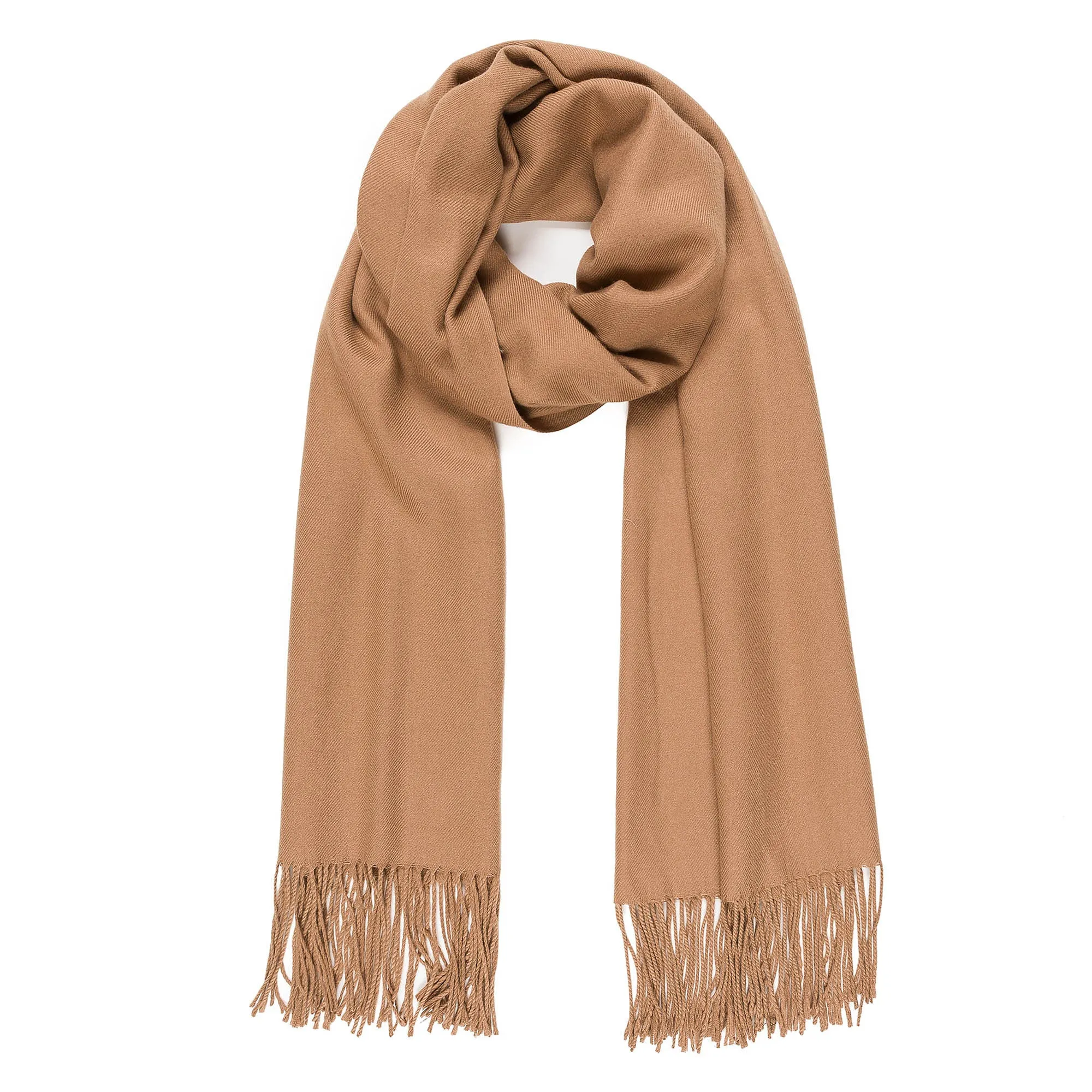 Solid Color Scarves