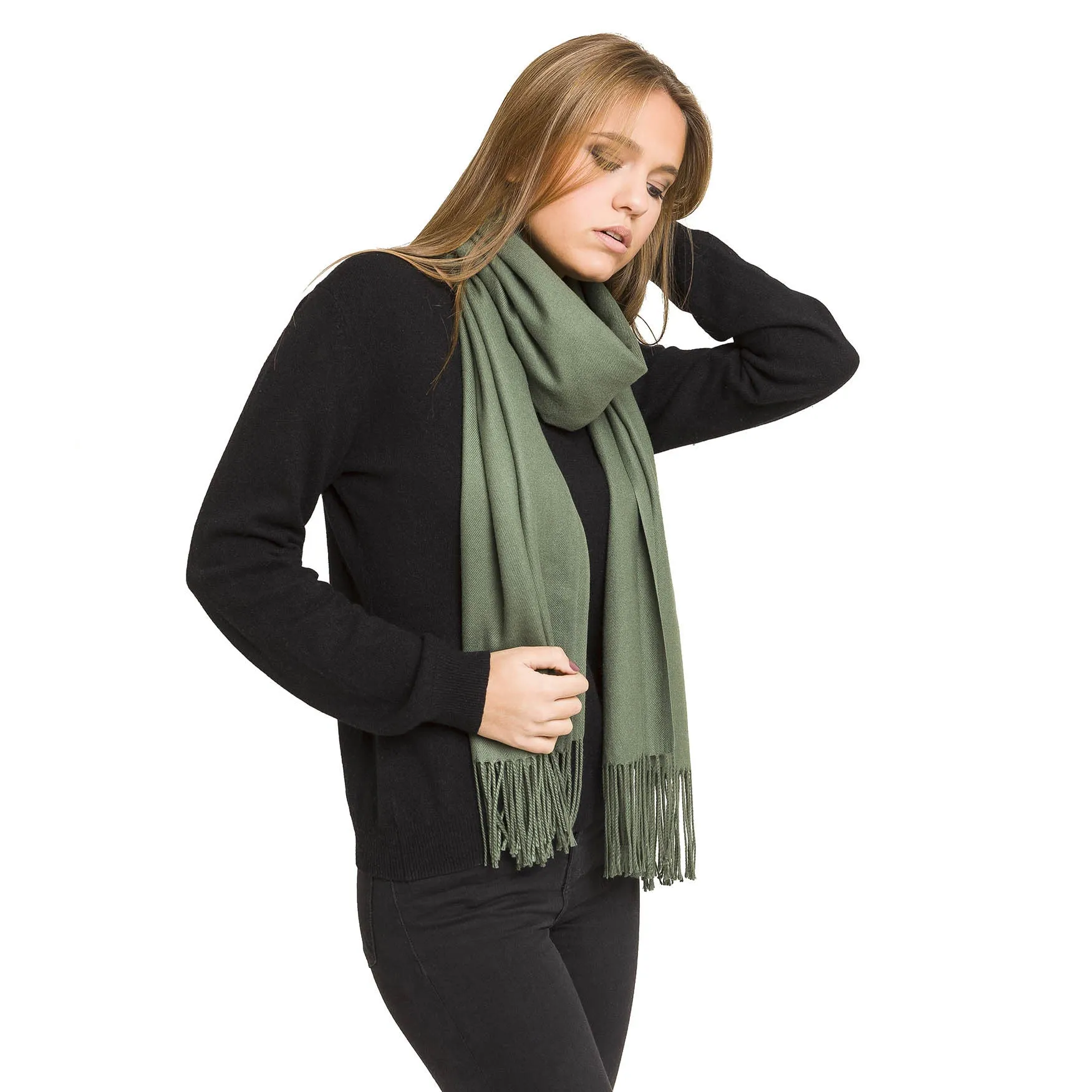 Solid Color Scarves