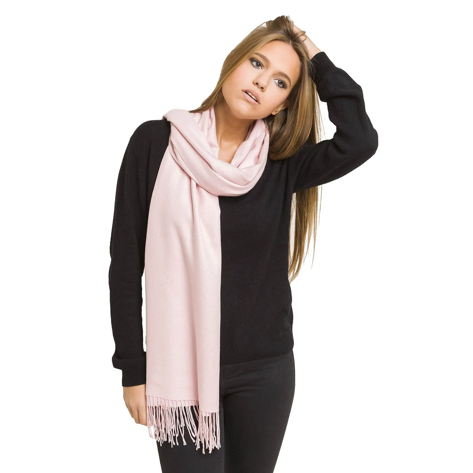 Solid Color Scarves