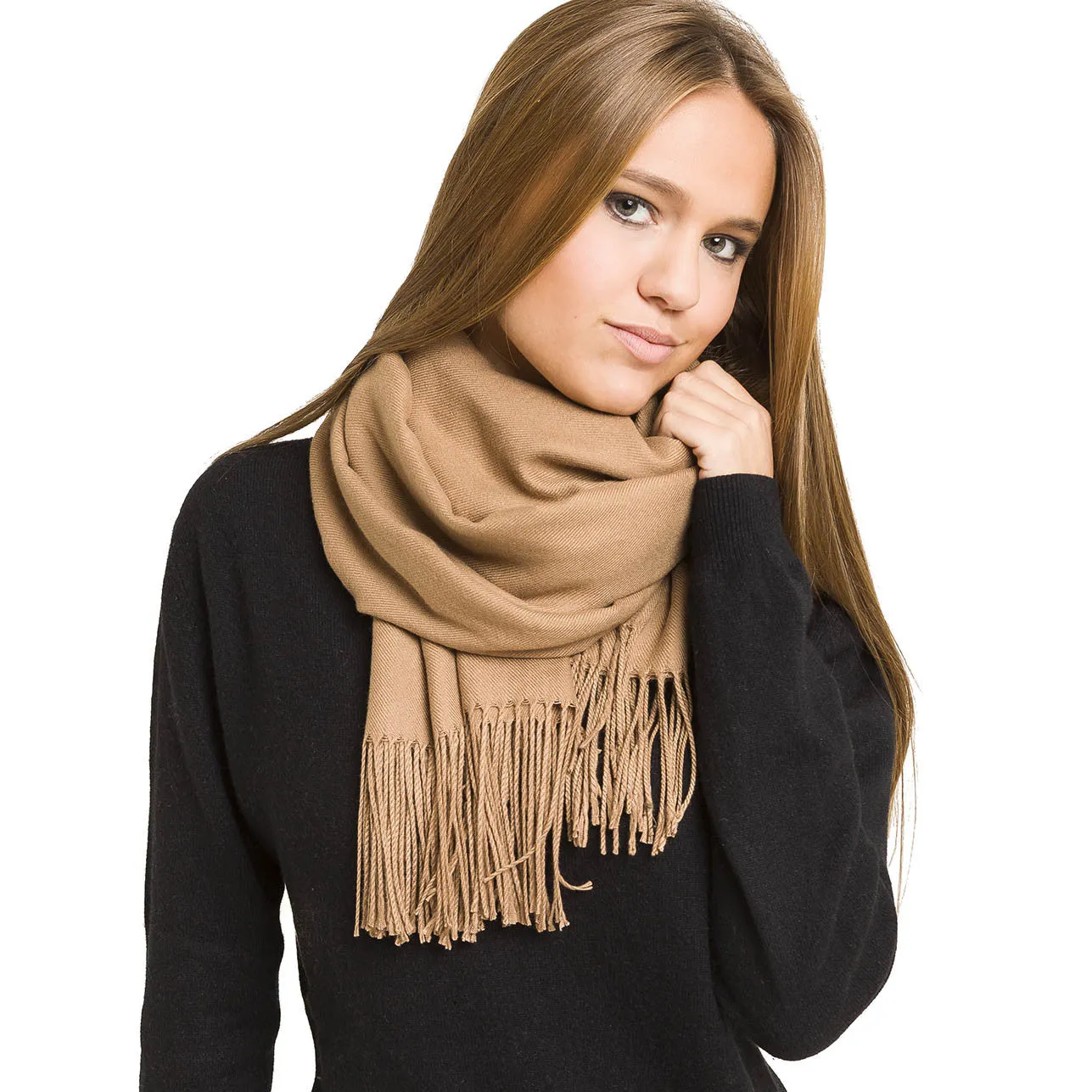 Solid Color Scarves