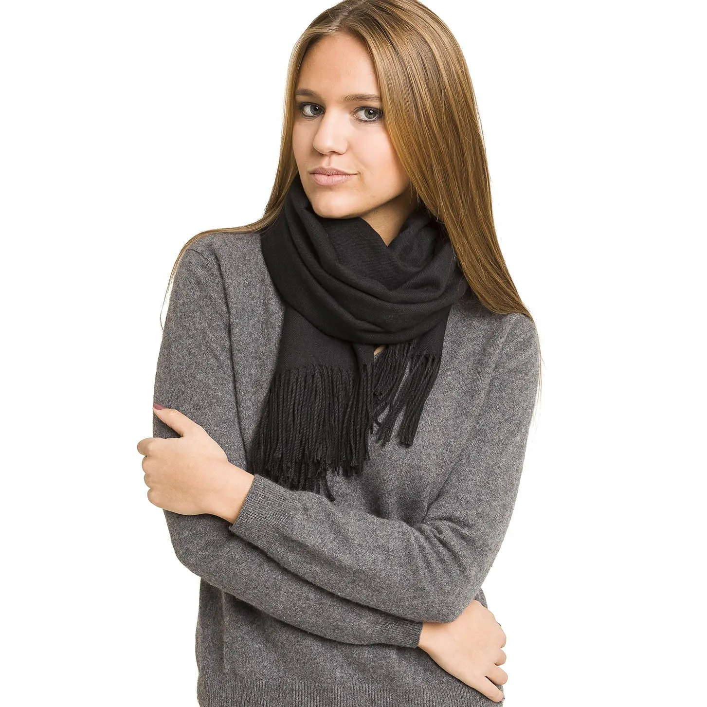 Solid Color Scarves