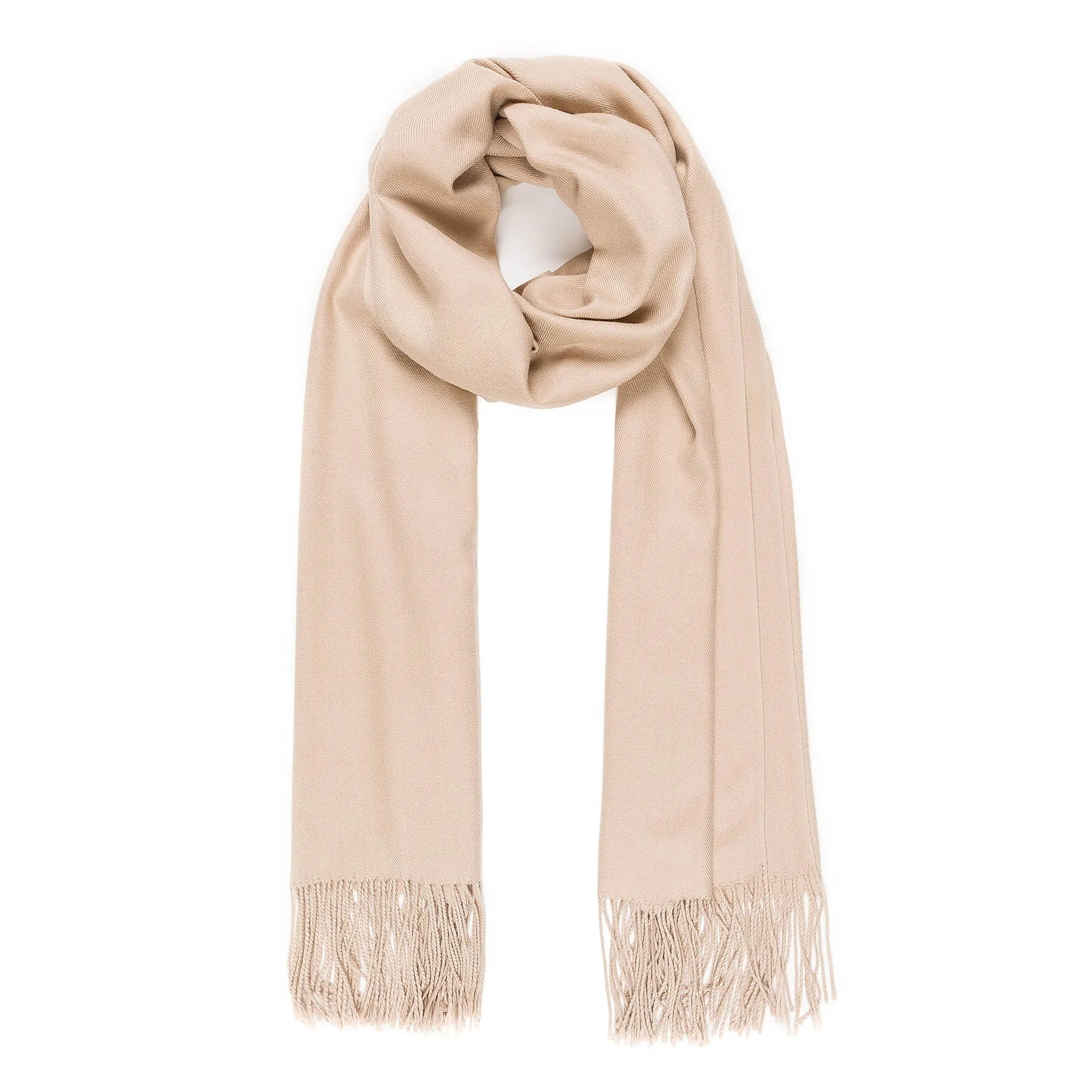 Solid Color Scarves