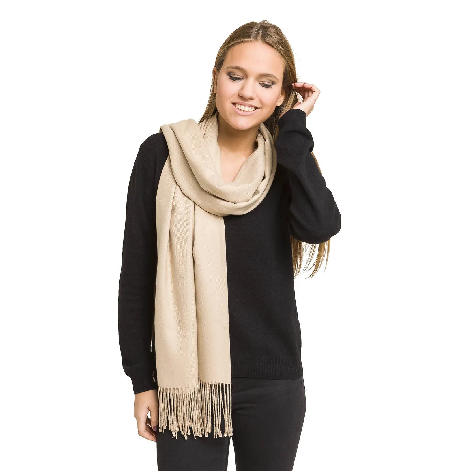 Solid Color Scarves