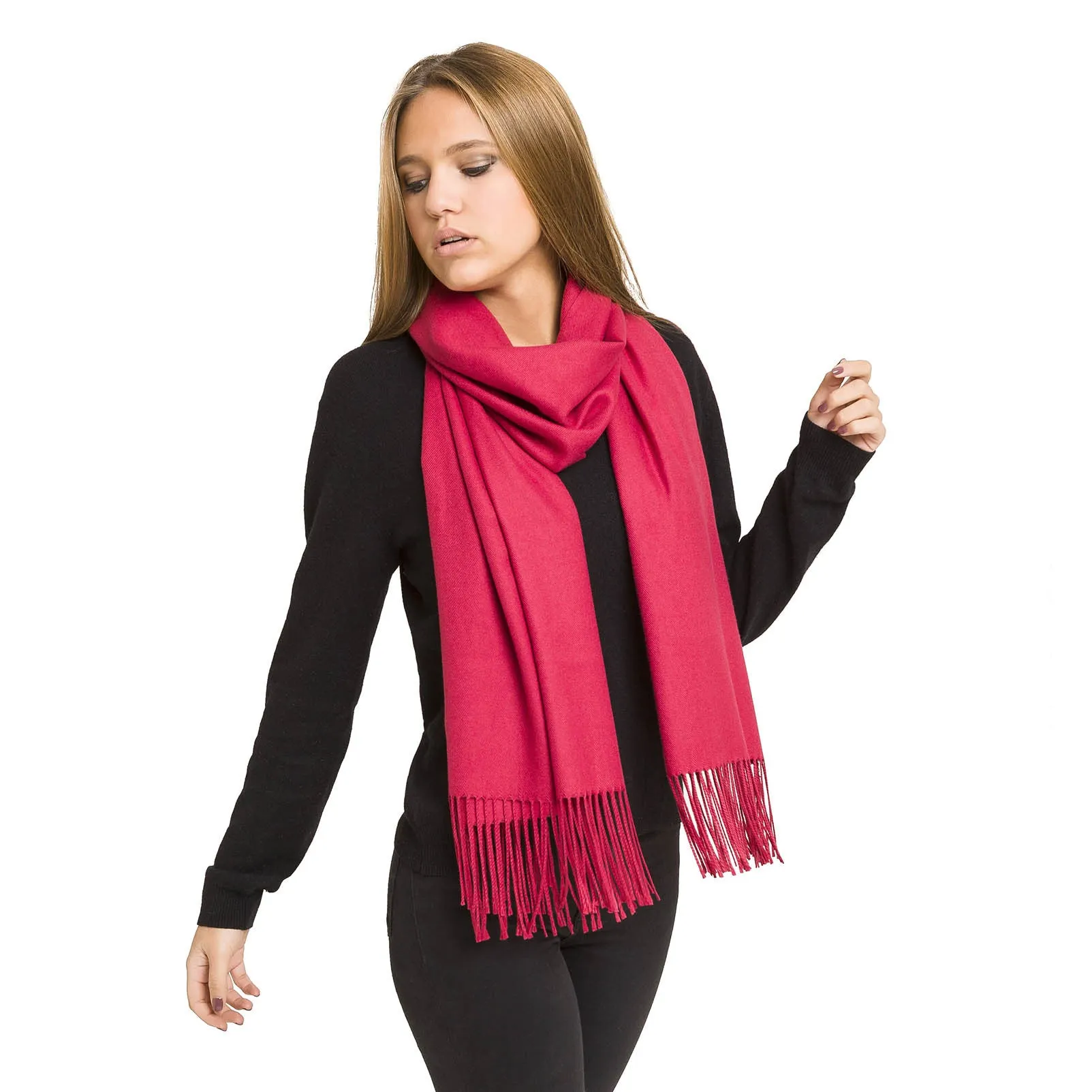 Solid Color Scarves