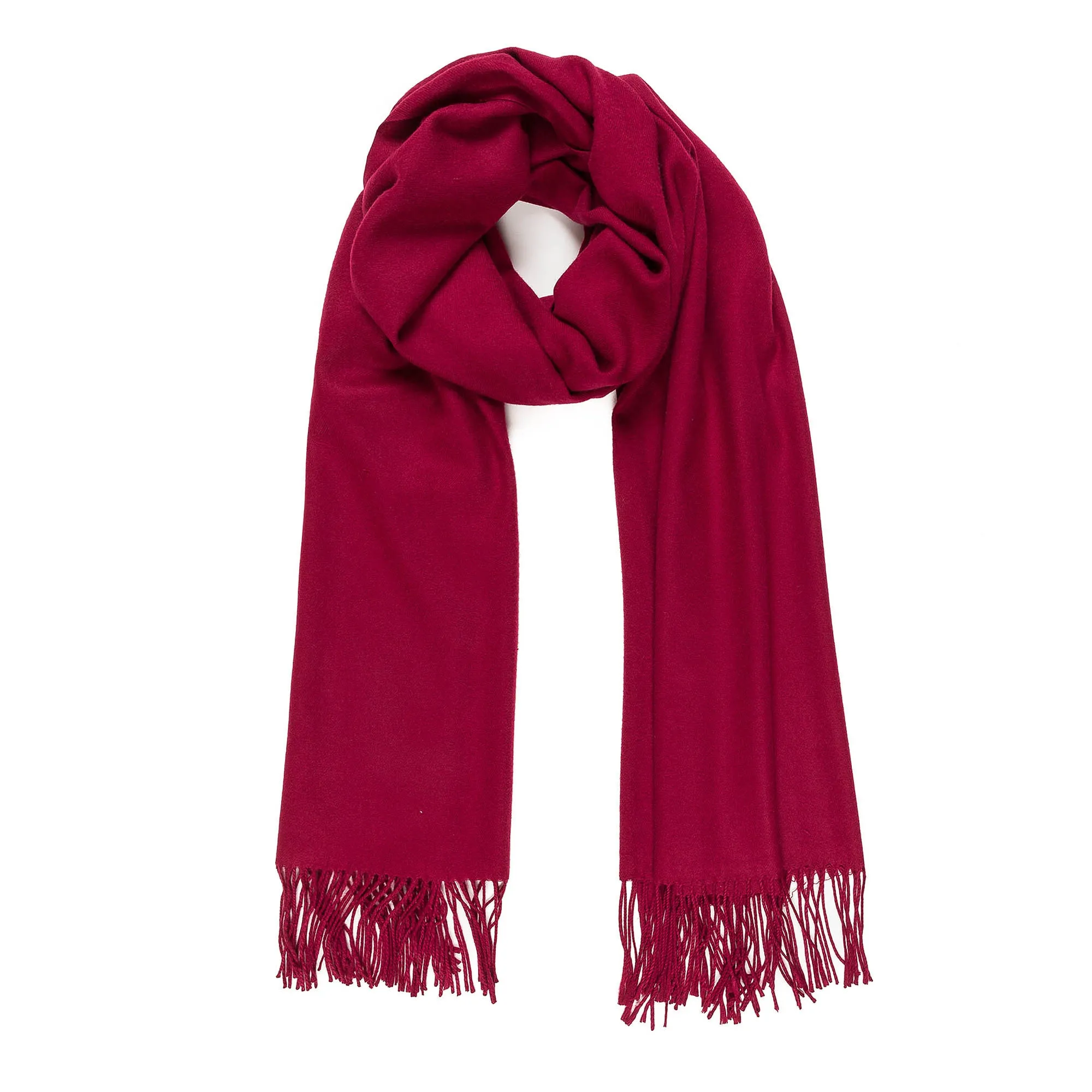 Solid Color Scarves