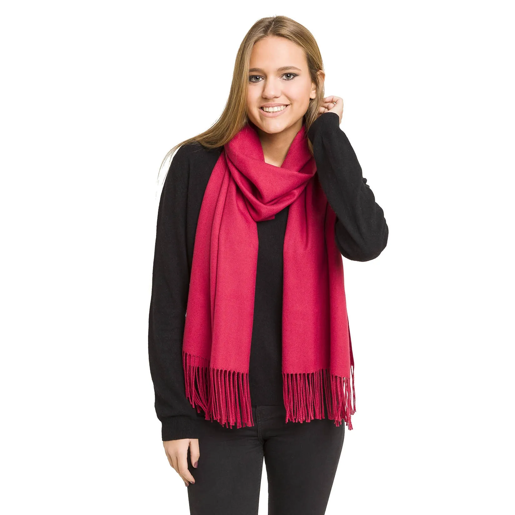 Solid Color Scarves